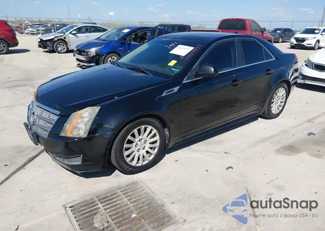 2011 Cadillac Cts Luxury из США, поврежденный, VIN 1G6DF5EY3B0151948